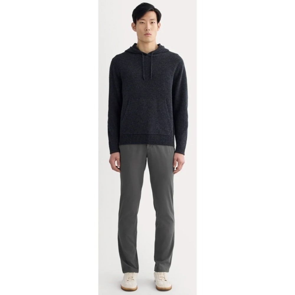 Everlane‎ Uniform The Performance Chino Athletic Fit Slate Grey 34x34 NEW